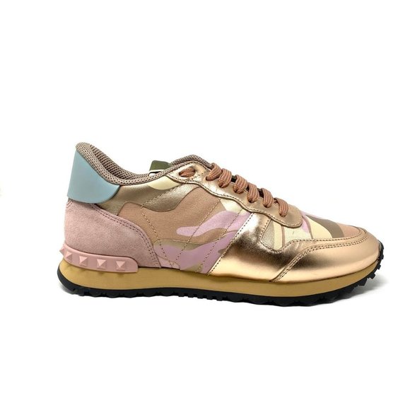 Valentino Rockrunner Low Top Sneakers - Picture 1 of 7